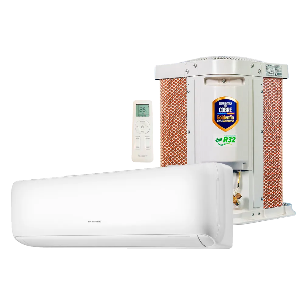 Ar Condicionado Gree Inverter G-Top Auto Wi-Fi 24000 Btus Quente e Frio 220v R-32